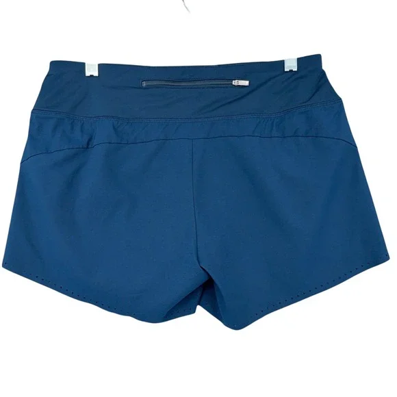 Athleta Shorts Athleta Womens Teal Blue Laser Cut Running Shorts Athleta Shorts Athleta Womens Teal Blue Laser Cut Running Shorts